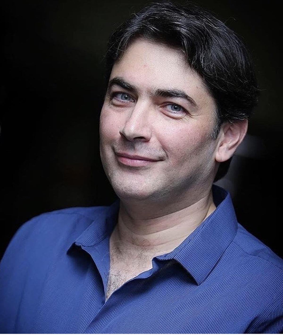 چهره خندان پارسا پیروزفر + عکس