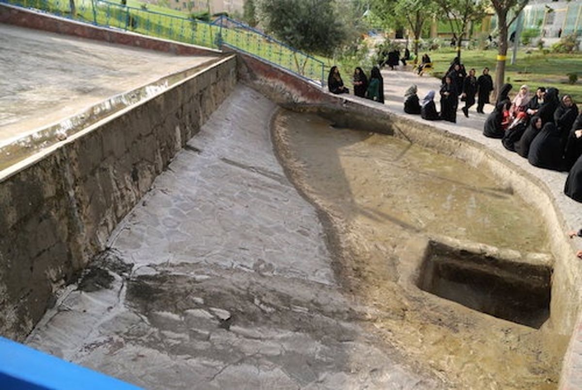 کشف بقایای جسد فاطمه در مخزن آبنما بوستان کوهسار