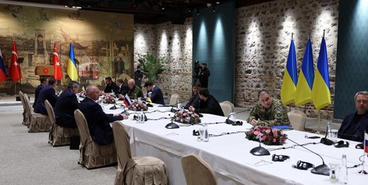 آغاز نشست روسیه و اوکراین در استانبول ؛ اردوغان خواستار آتش‌بس شد