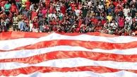 کاروان پرسپولیس در میان استقبال هواداران وارد مسجدسلیمان شد