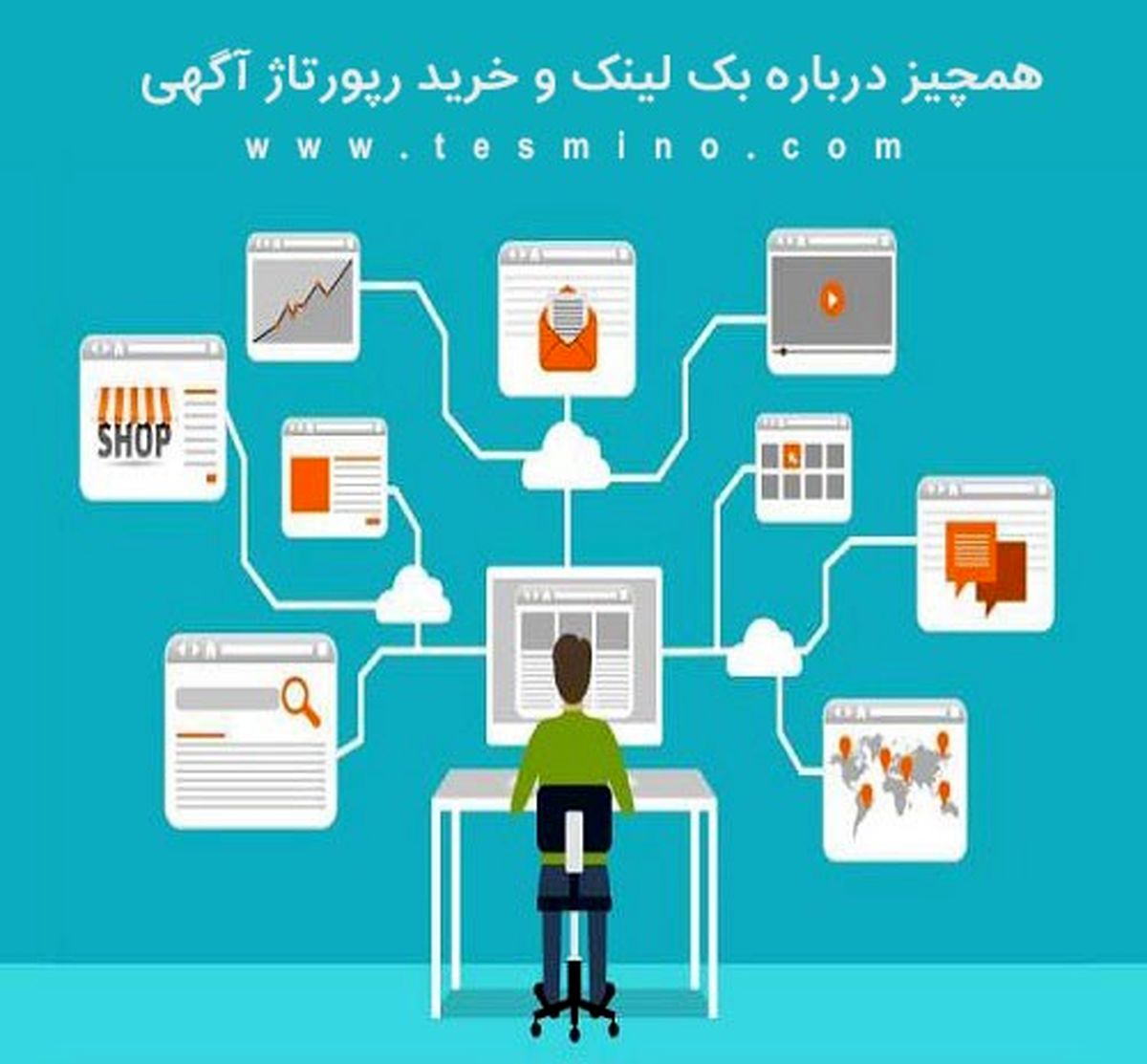 همه چیز درباره بک لینک و خرید رپورتاژ آگهی