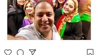 مینی بوسی پر از بازیگر به اسم آسانسور!+عکس