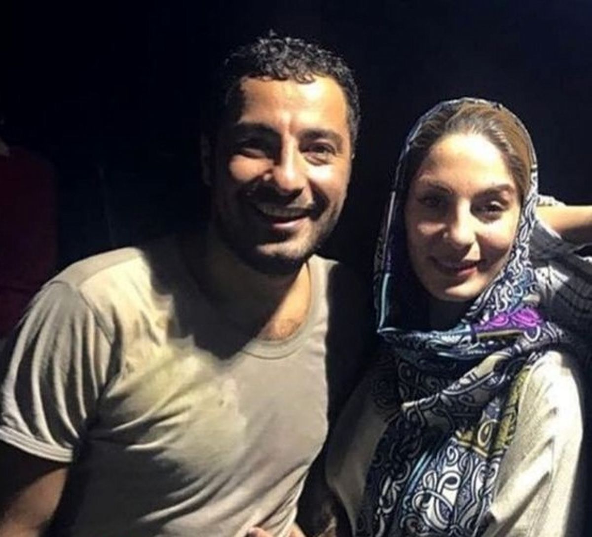 شباهت دیدنی نوید محمدزاده به خواهرش+عکس