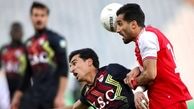 آمار بازی پرسپولیس-الوحده