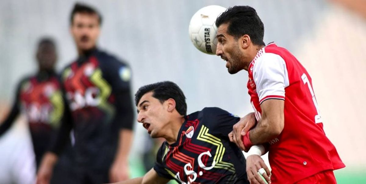 اولین بازی احسان حسینی برای پرسپولیس