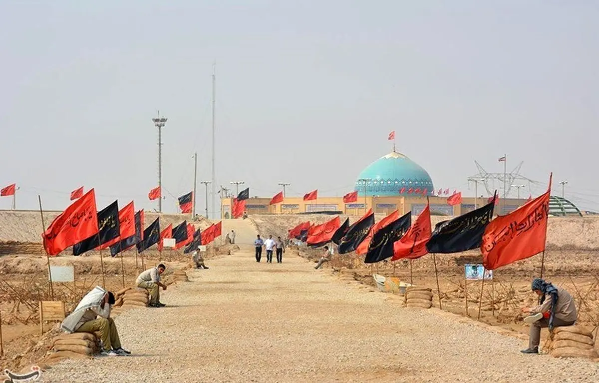 وابستگان نظامی ۲۷ کشور از مناطق عملیاتی جنوب بازدید می‌کنند
