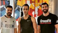 کمدین بامزه خندوانه در کنار آقای جادوگر+عکس