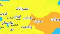  آخرین رنگ‌بندی کرونایی شهرهای کشور / ۱۶ شهرستان در وضعیت قرمز کرونا