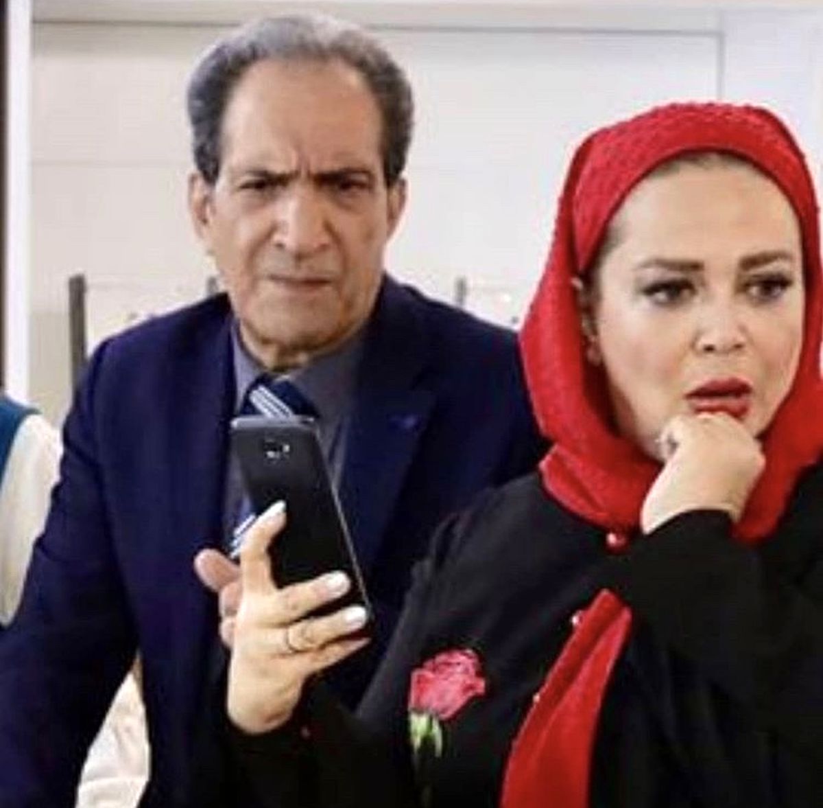 بهاره رهنما وخشایار راد در بابا سیبیلو + عکس