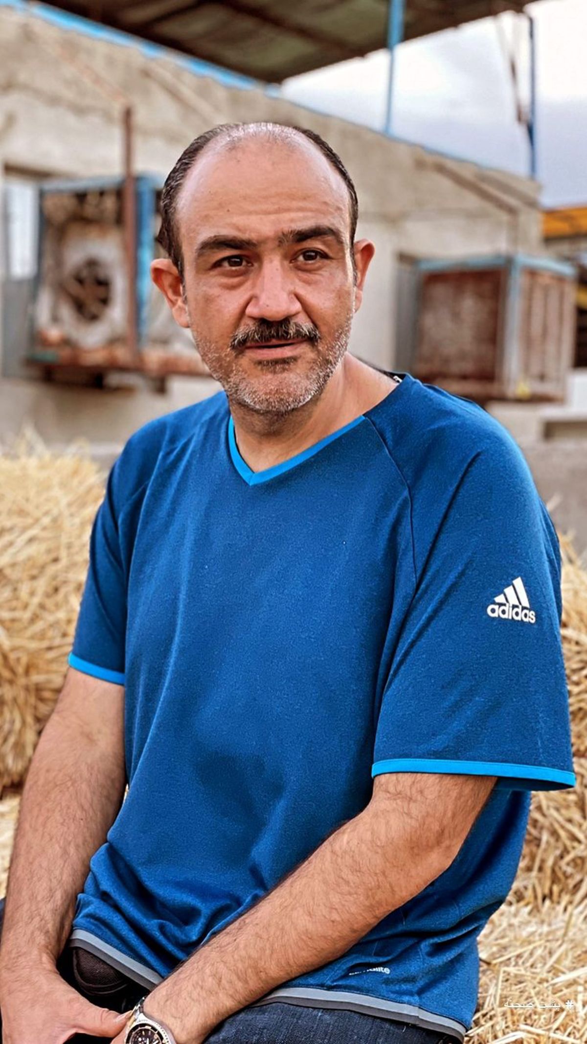 مهران غفوریان باز هم لاغرتر شد + عکس