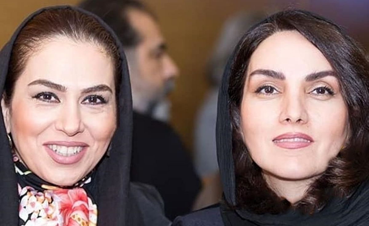 مرجان شیرمحمدی در کنار خانم کارگردان