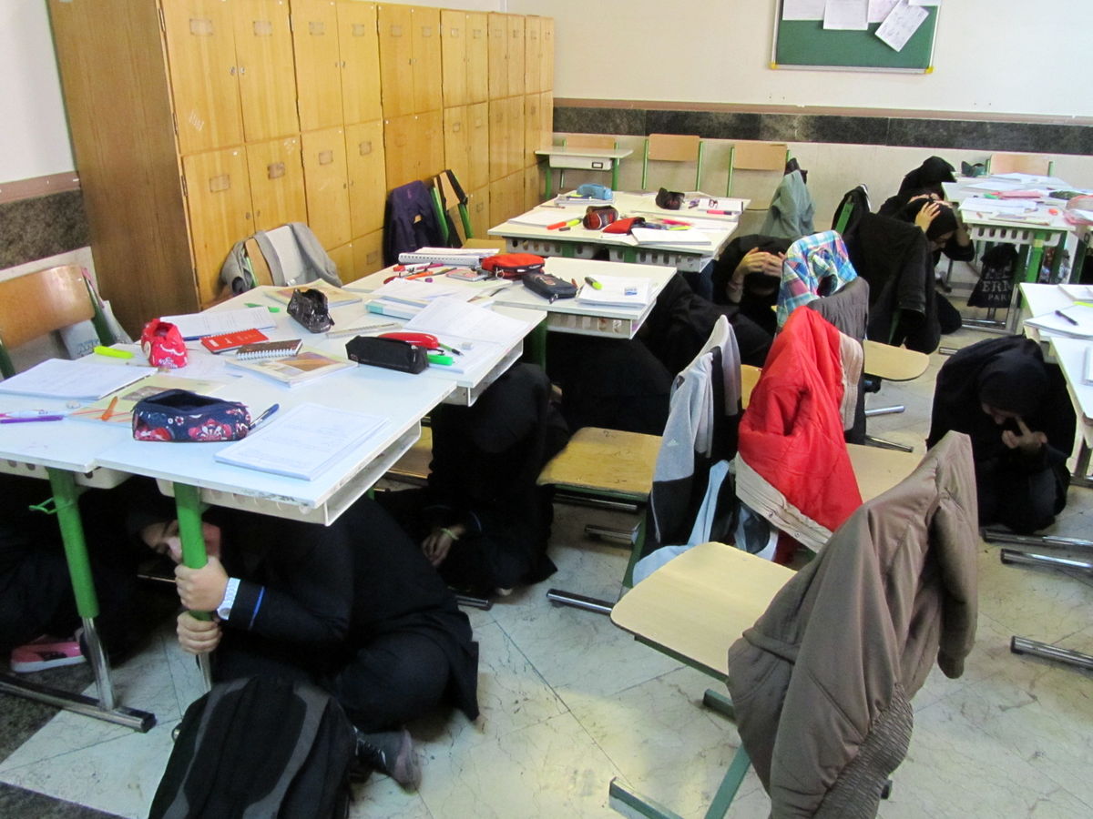  جزئیات برگزاری مانور زلزله امسال