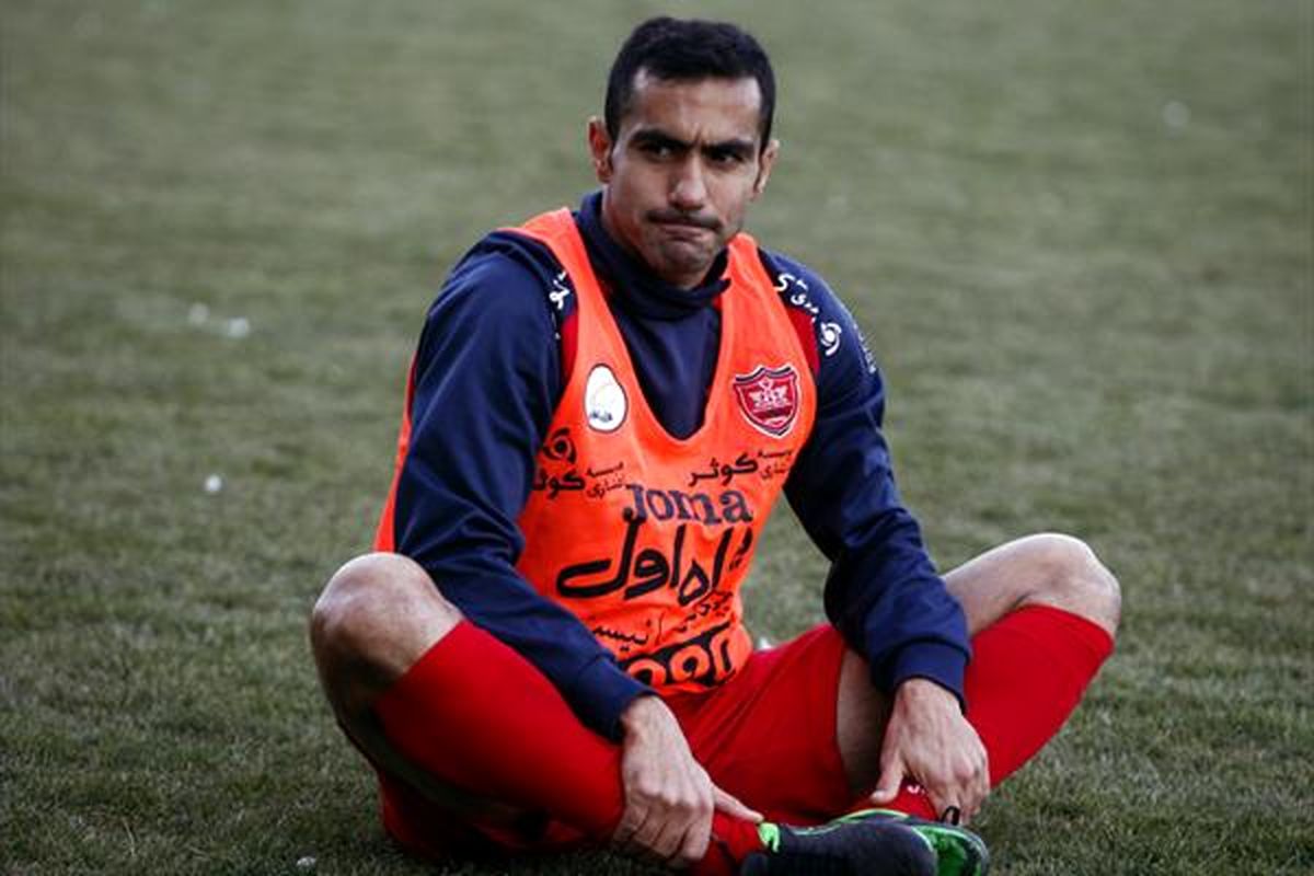 بازیکن پرسپولیس به بیمارستان اعزام شد