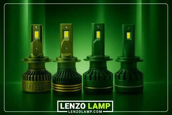 خرید هدلایت لنزو اسدیان