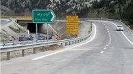 افتتاح رسمی قطعه ۴ آزادراه تهران-شمال فردا با حضور رئیس ‌جمهور