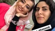 تفیسه روشن در کنار یکی از عشق هایش + عکس
