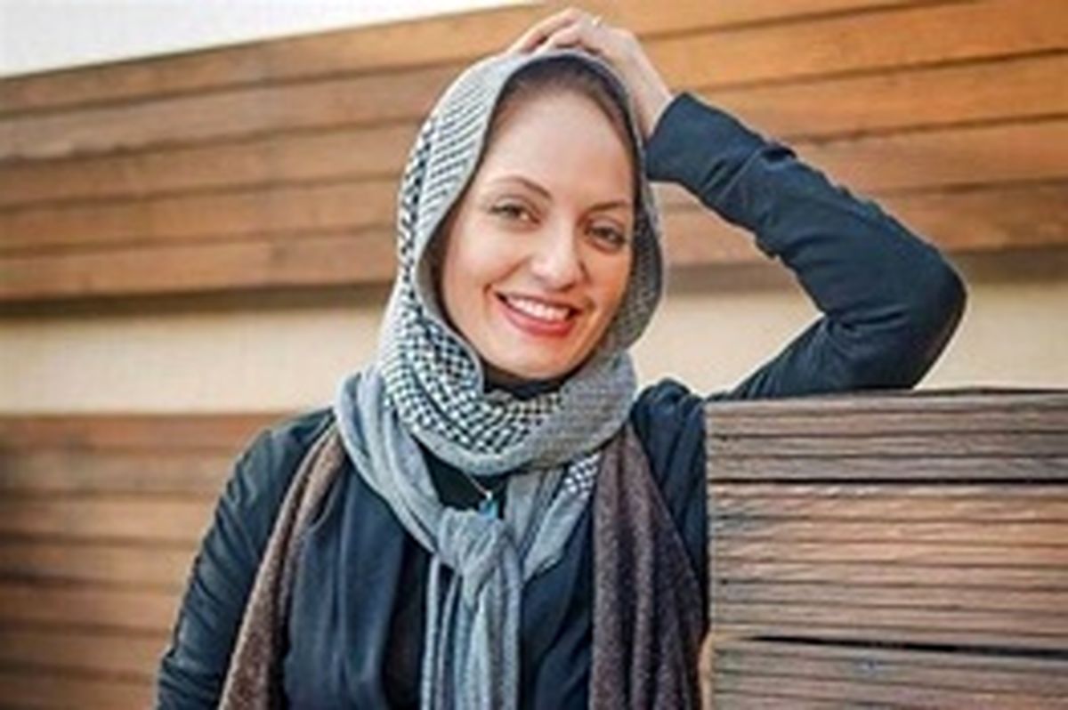 ژِست عجیب «مهناز افشار» هنگام یادگرفتن زبان ژاپنی/ عکس
