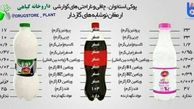 مقایسه نوشابه با دوغ و شیر
