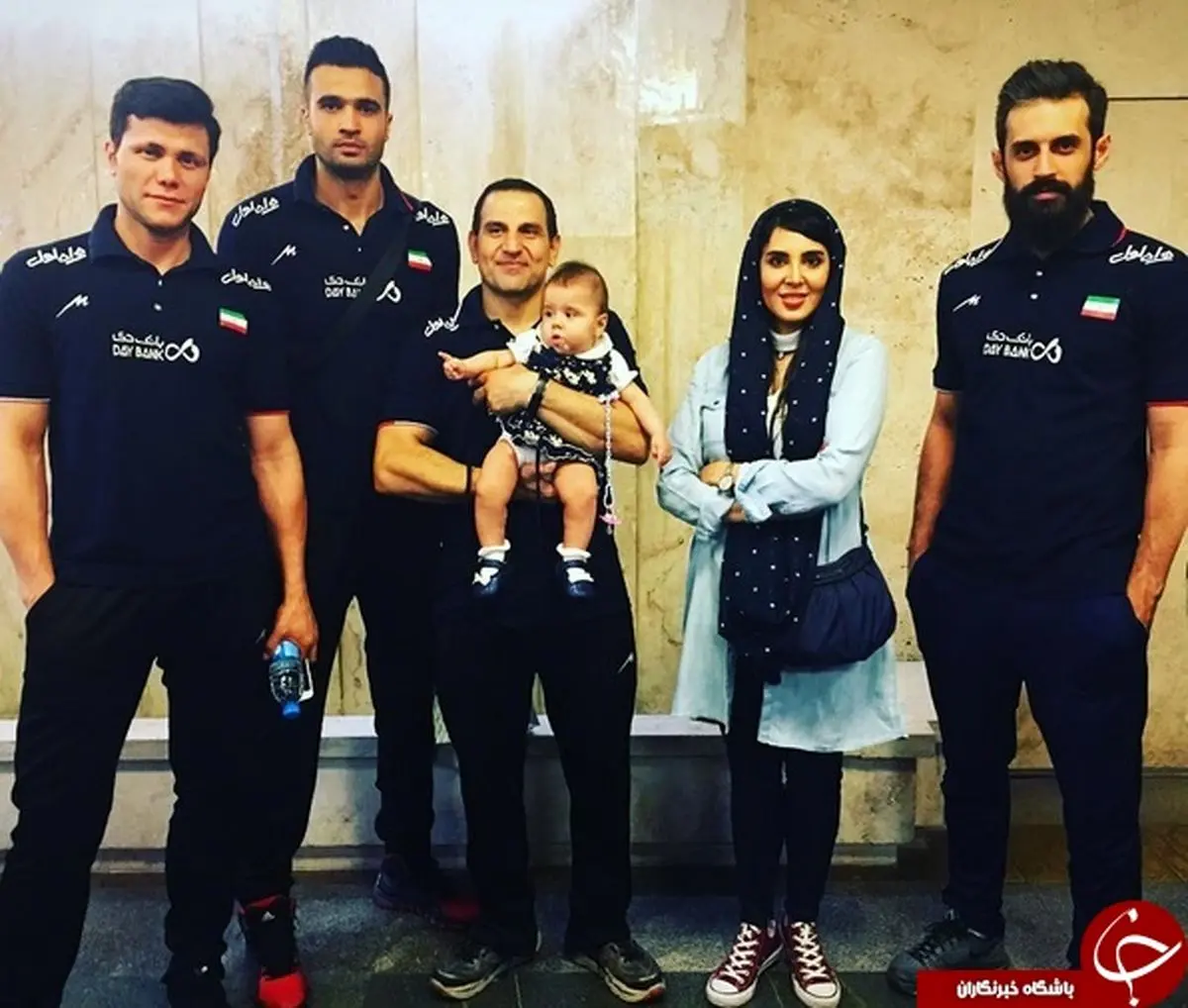 خانم هنرپیشه و ستاره های والیبال+عکس