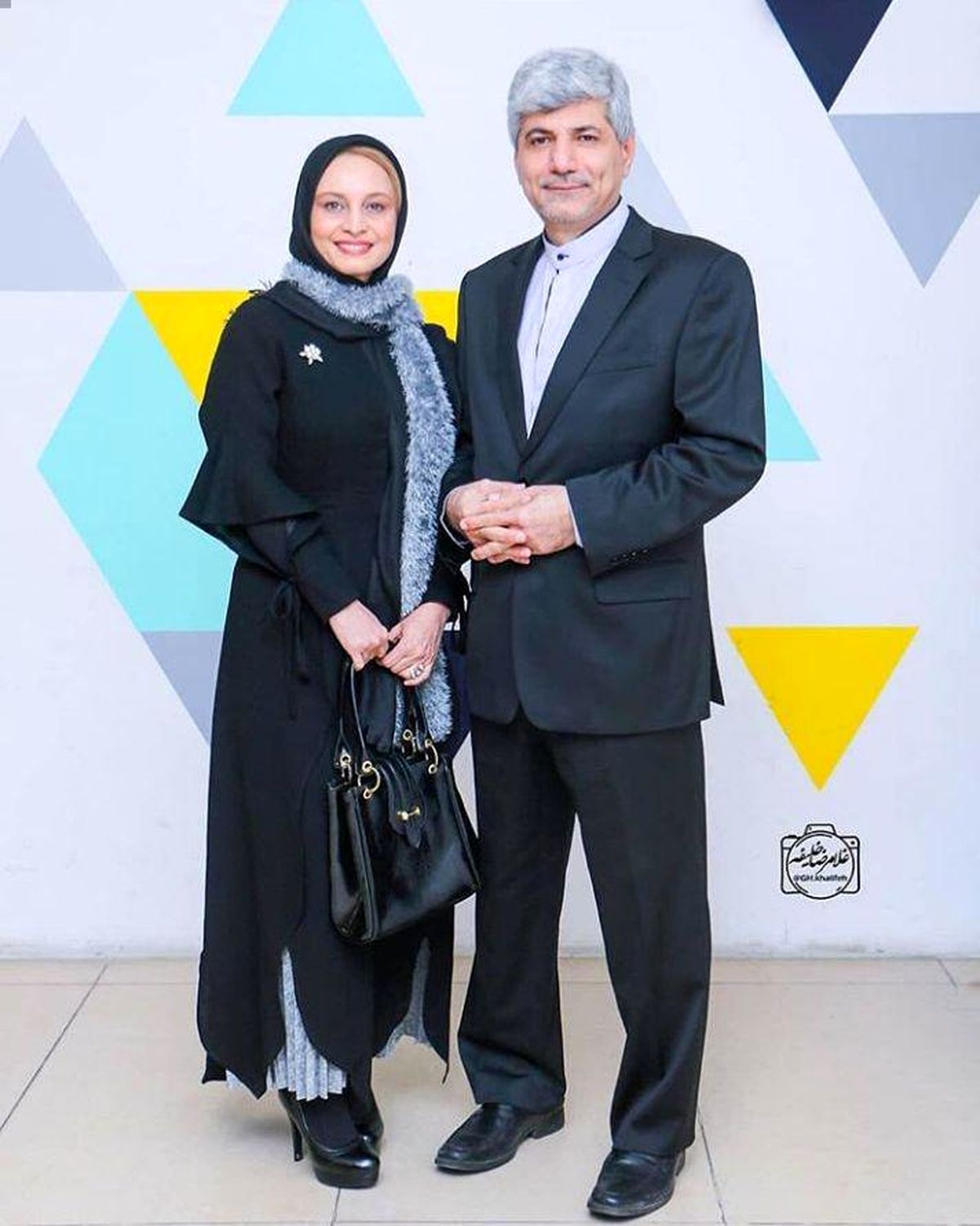 مریم کاویانی با کدام چهره سیاسی ازدواج کرد؟+ عکس 