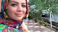 دلِ «مبینا نصیری» خُنک شد!/عکس