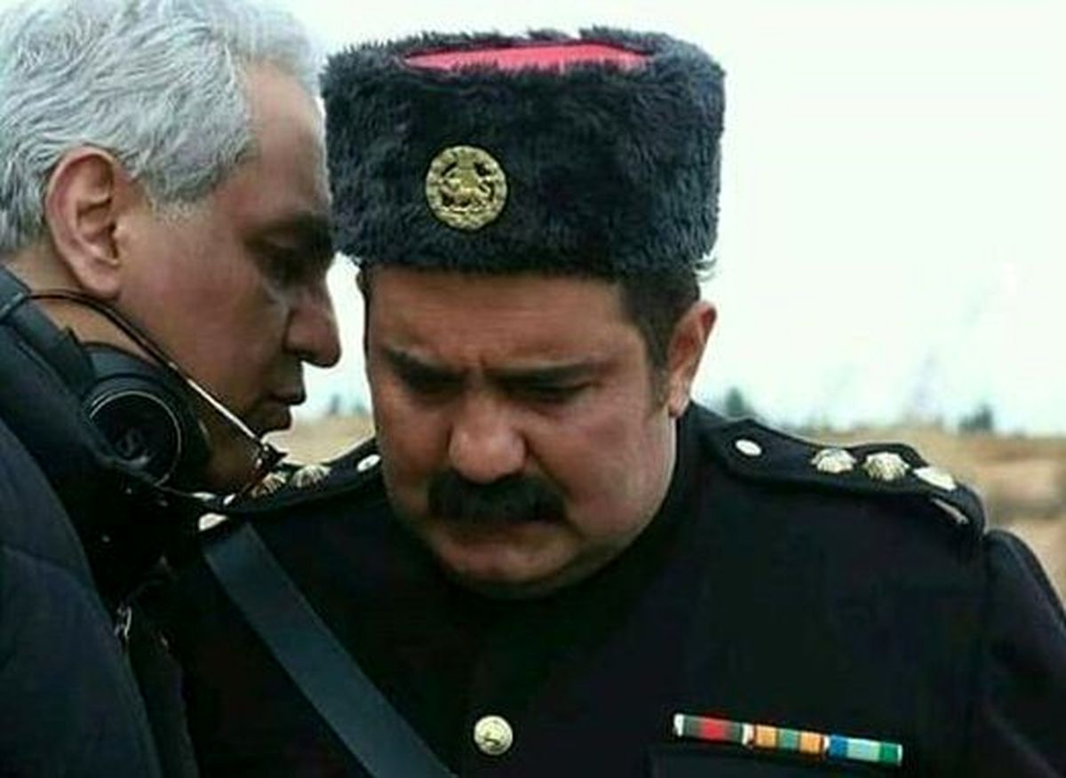 همکاری میرطاهر مظلومی با مهران مدیری + عکس