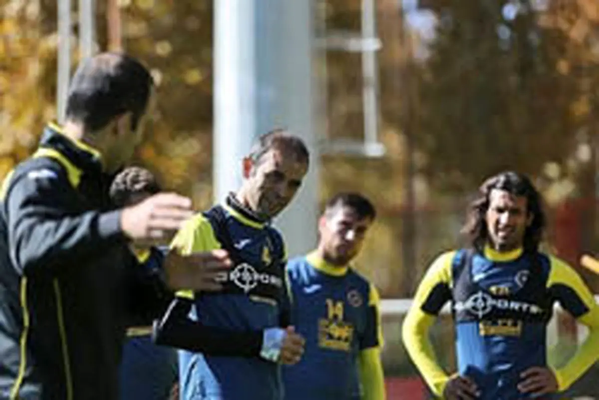 نویدکیا به بازگشت رضایت داد 