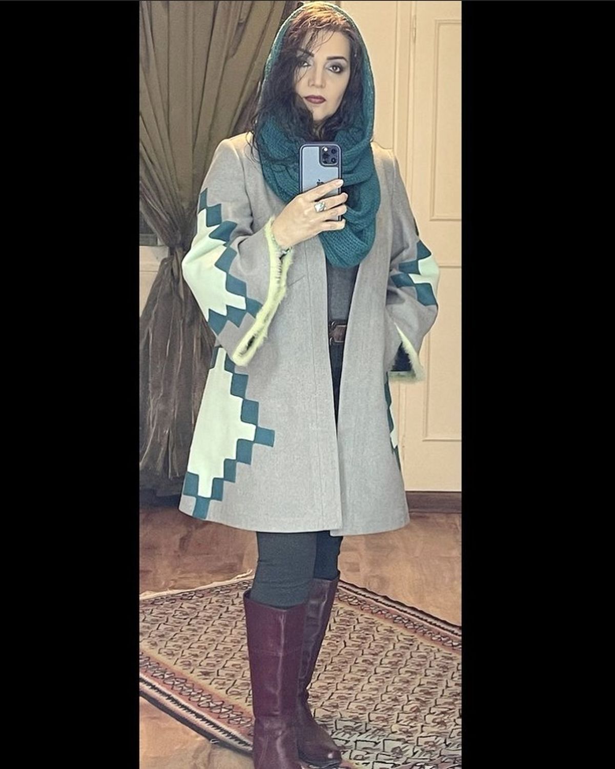 استایل جوانانه الهام پاوه نژاد + عکس