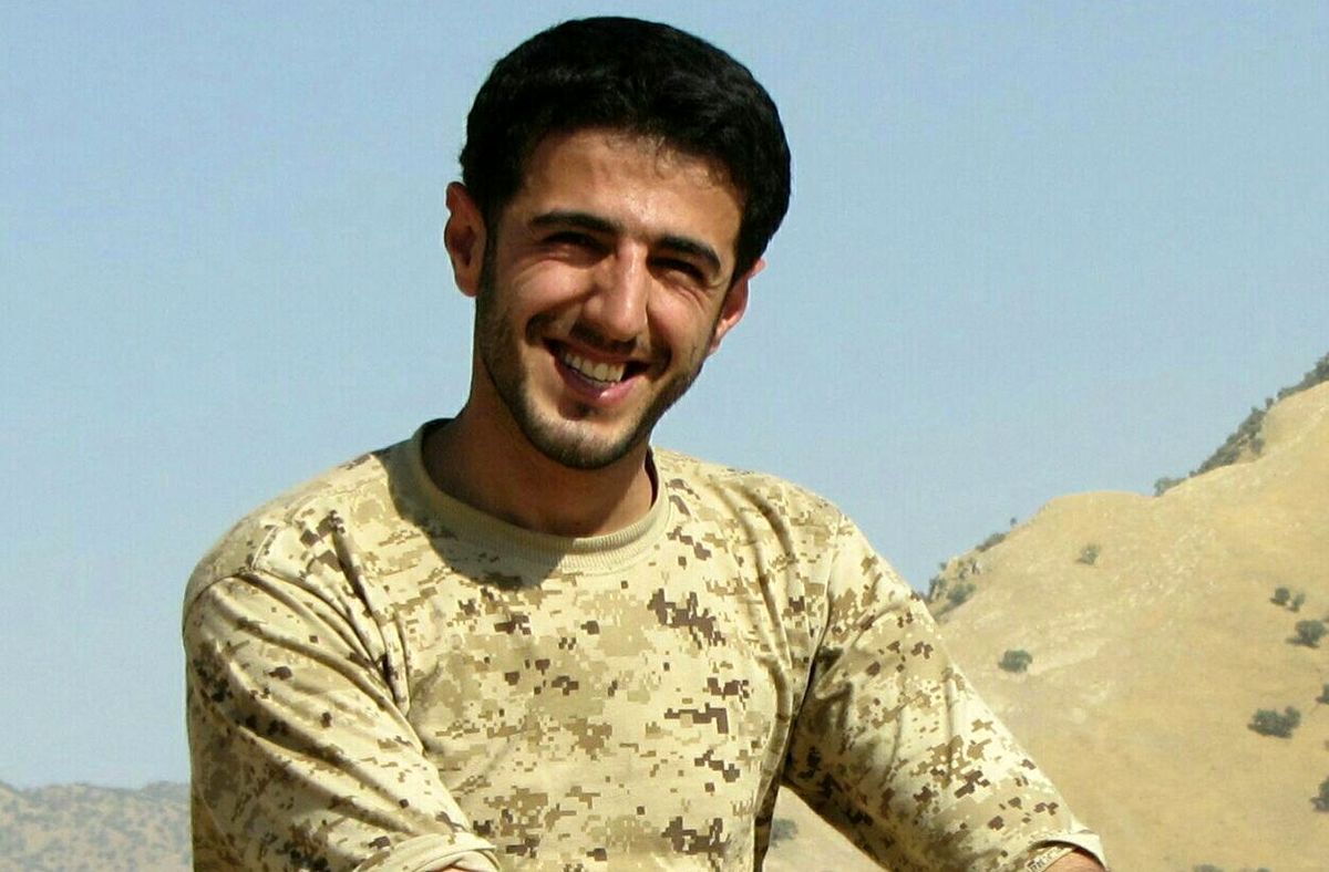 ماجرای بامزه پیوستن شهید مدافع حرم به سپاه