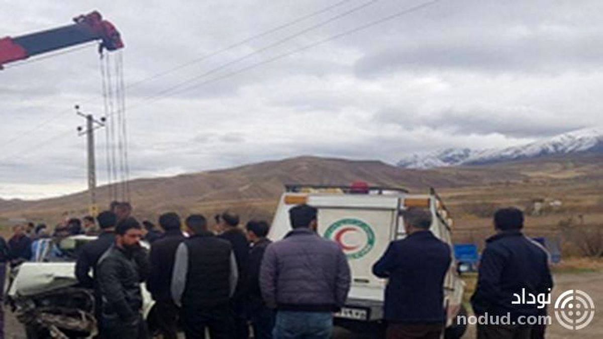 مرگ فجیع مرد ۶۰ ساله در شاخ به شاخ پیکان و سمند! 