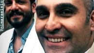 تبریک عباس غزالی به بازیگر خوش صدا معروف + عکس