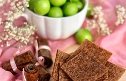 طرز تهیه لواشک گوجه سبز با چند روش مختلف