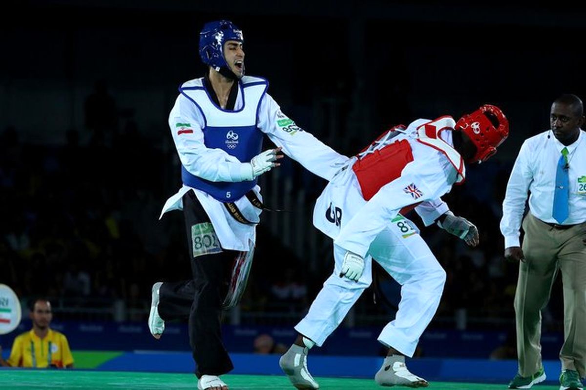 یک طلا و یک برنز در انتظار تکواندوکاران ایران
