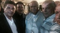 تصویری از حاشیه افطار پولدارهای تهران 
