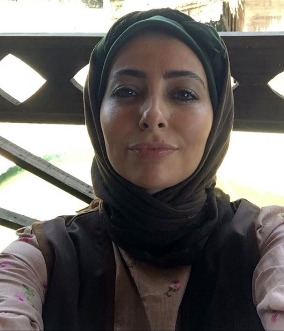 گریم جدید نفیسه روشن + عکس