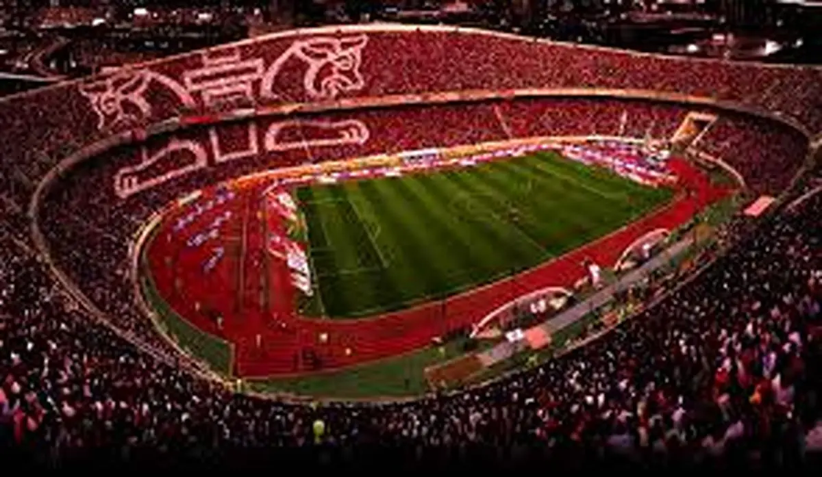 خوشگذرانی پرسپولیسی ها کنار برج خلیفه/عکس