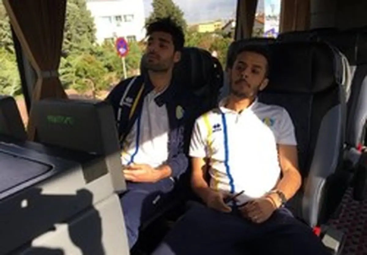 طارمی و یارانش به تبریز رسیدند +عکس