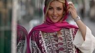 عاشقانه های بهرام رادان و همسرش+عکس