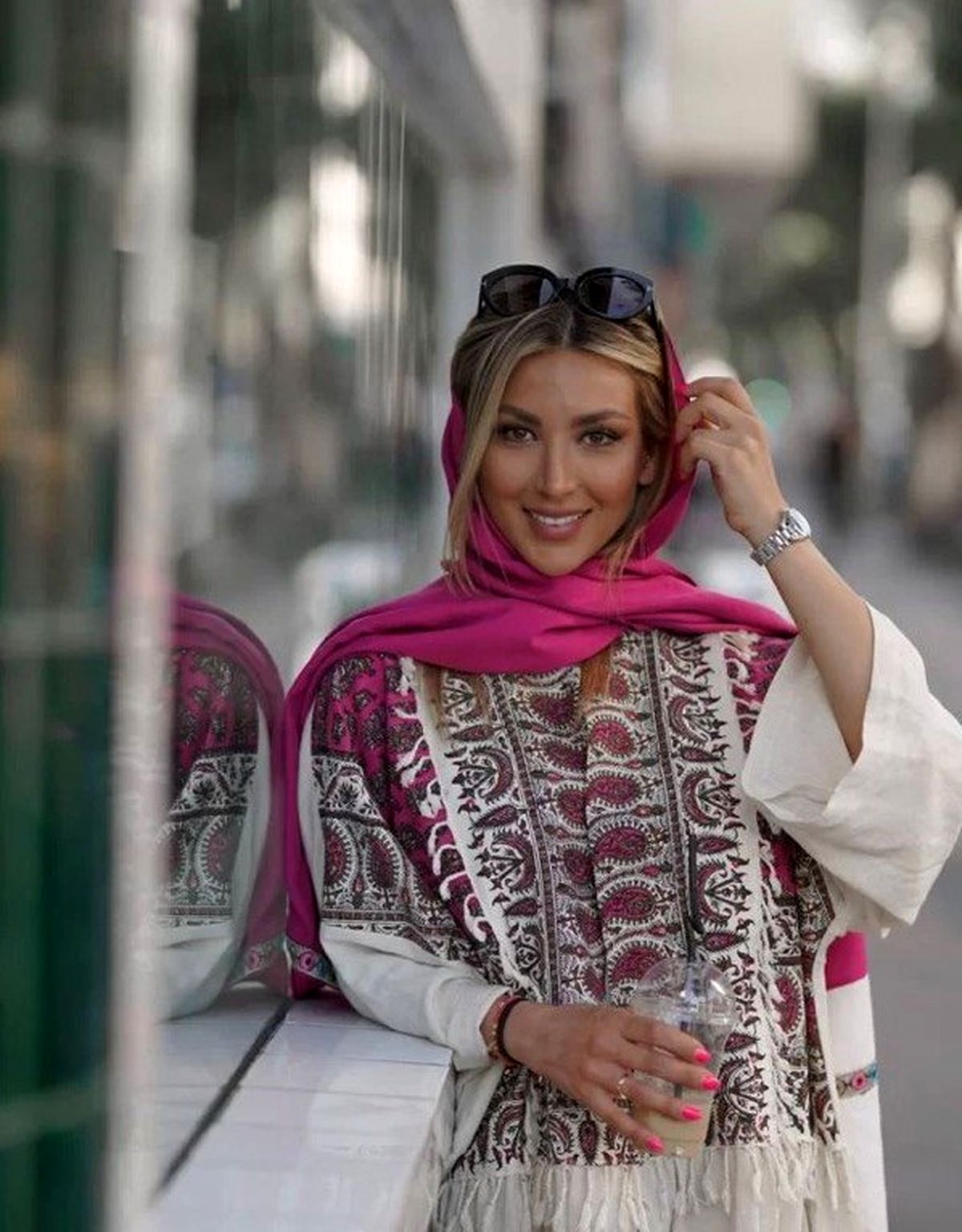 عاشقانه های بهرام رادان و همسرش+عکس