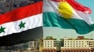 درخواست حزب «مسعود بارزانی» برای احیای روابط با سوریه