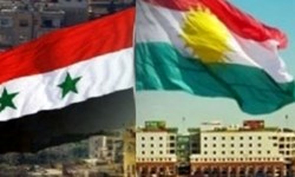 درخواست حزب «مسعود بارزانی» برای احیای روابط با سوریه