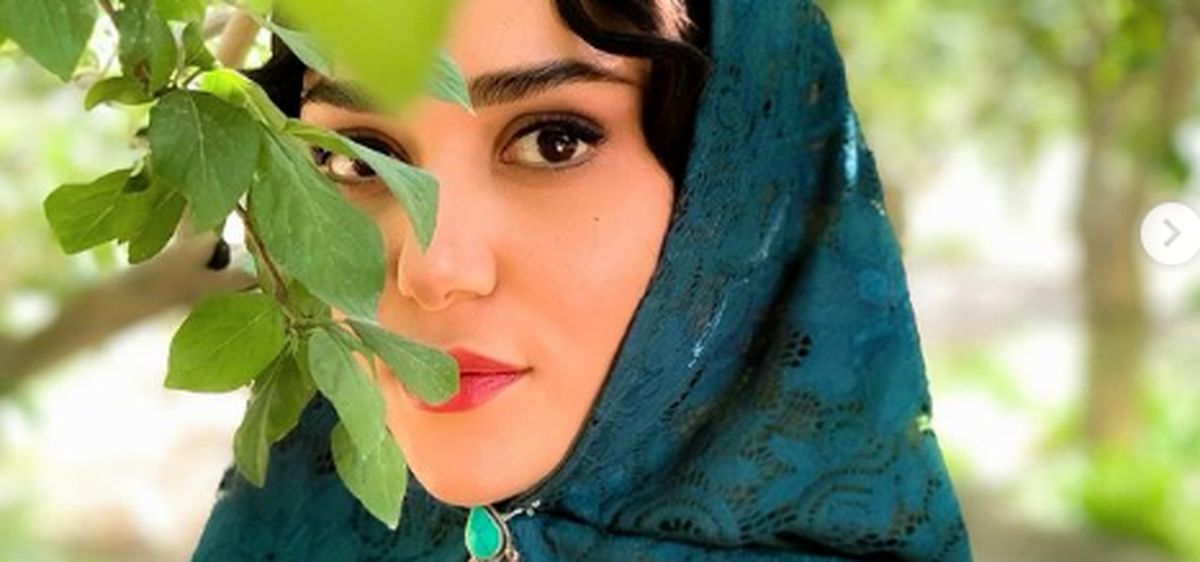 استایل قجری پریناز ایزدیار + عکس