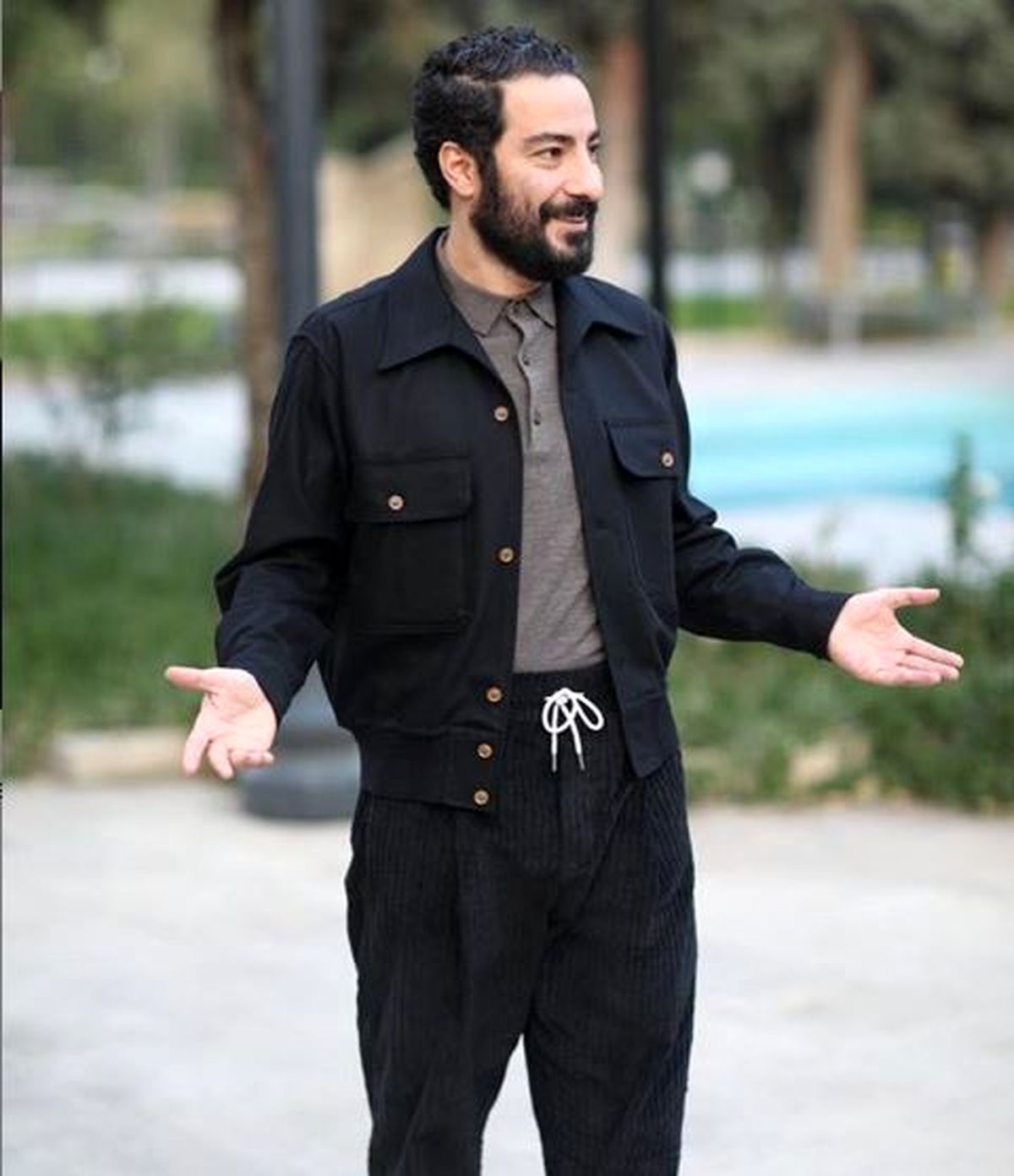 استایل جدید نوید محمدزاده + عکس