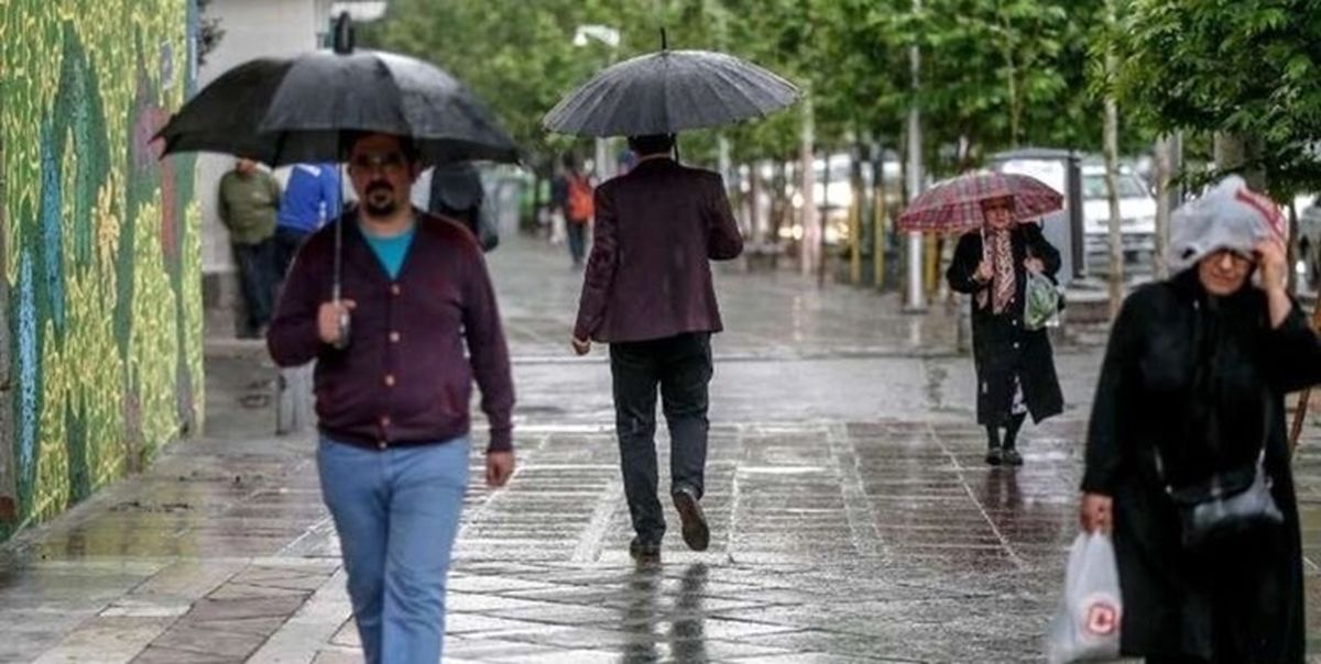  خروج‌ سامانه بارشی از تهران / یخبندان در راه است