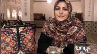المیرا شریفی مقدم در رستورانی سنتی + عکس