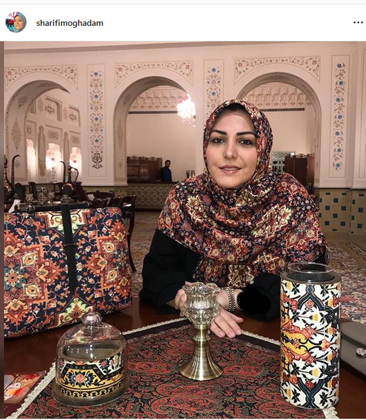 ست زیبای امیرا شریفی مقدم + عکس