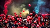 هواداران گلستانی تراکتورسازی با هزینه سردار آزمون در تبریز