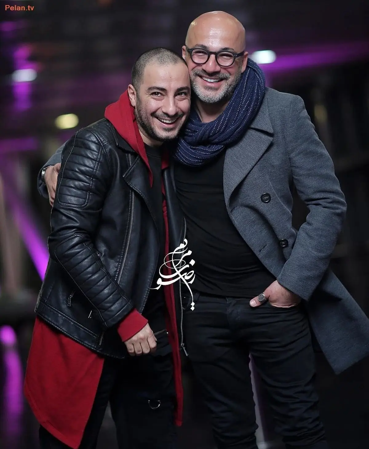 باز هم تیپ عجیب «نوید محمدزاده»/عکس