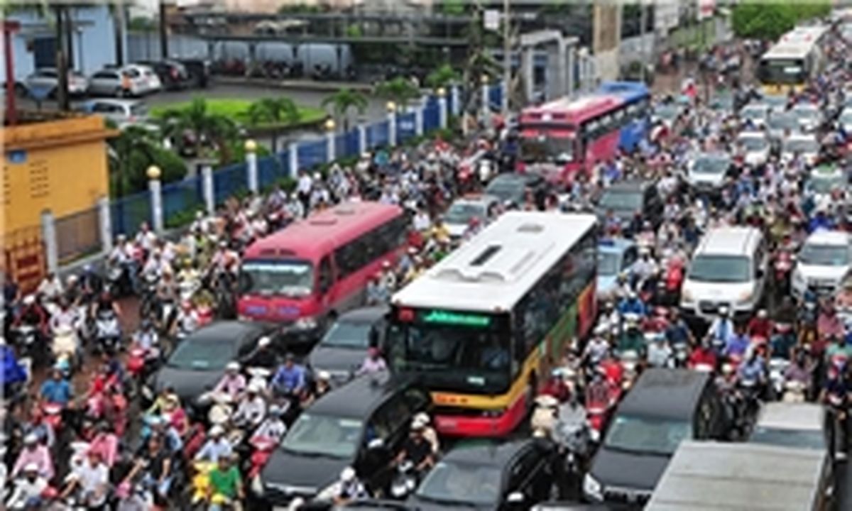 آمار باور نکردنی خودروهای تک سرنشین در چین