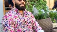 لباس گل گلی رزمی کار معروف + عکس